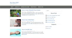Desktop Screenshot of mwrop.org